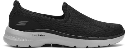 Skechers GO WALK - MOTLEY Walking Shoes For Men(Black , 6)