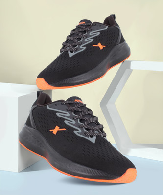 Sparx SM 704 Running Shoes For Men(Black , 8)