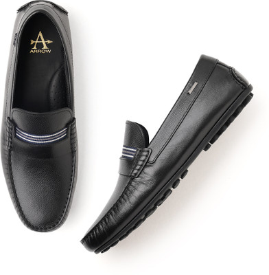 ARROW AUDIENT Slip On For Men(Black , 11)