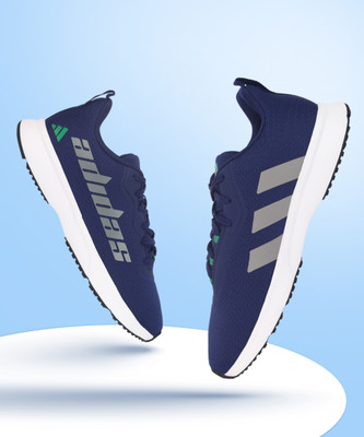 ADIDAS GlintRun M Running Shoes For Men(Blue , 8)