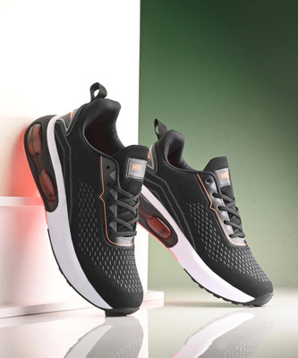HRX by Hrithik Roshan Sport Shoes Walking Shoes For Men(Black , 6)