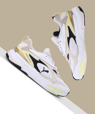 PUMA RS-Fast Mix Gold Sneakers For Women