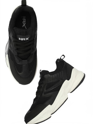 HRX by Hrithik Roshan Walking Shoes For Men(Black , 7)