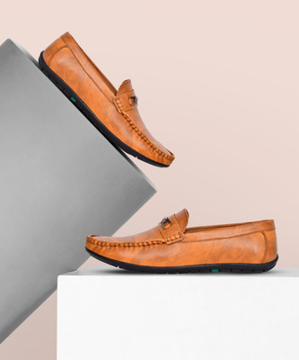 Umax Latest Collection of Trendy||Stylish Casual Loafers Synthetic Leather For Man Loafers For Men(Brown , 8)