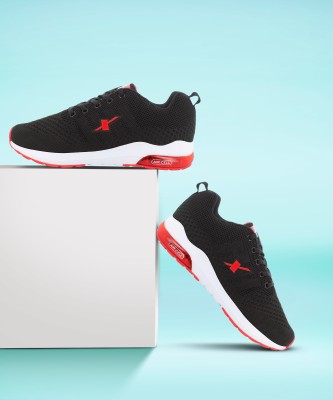 Sparx SM 632 Running Shoes For Men(Black)