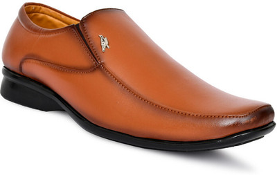 Atlee Formal Mocasin Slip On For Men(Tan , 13)