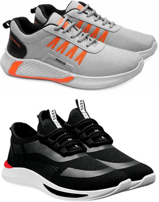 ELASA TY-HERO GREY_SHARK BLACK Outdoors For Men(Grey , 9)