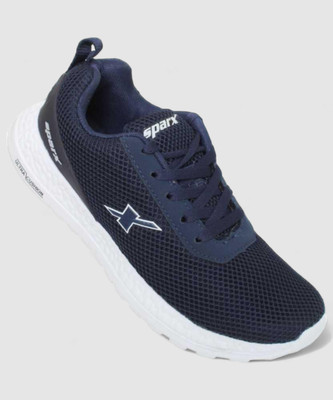 Sparx SM 414 Running Shoes For Men(Navy, White , 6)