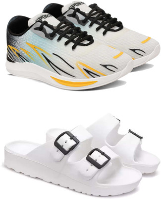 ABN Men's Lightweight Running Shoes – Comfortable, Stylish Casual Shoes for Walking Casuals For Men(Multicolor , 9)