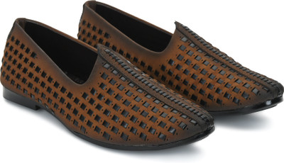 Stepsoft Loafers For Men(Tan , 9)