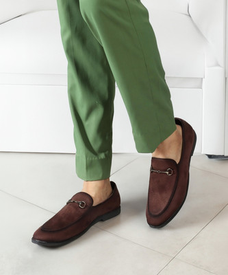 CARLTON LONDON Corporate Casuals For Women(Brown , 7)