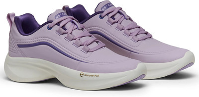CAMPUS BEETLE Women's Casual Shoes | Easy to Wear Design & Cushioned Insole | Lace-Up Sneakers For Women(Purple , 8)