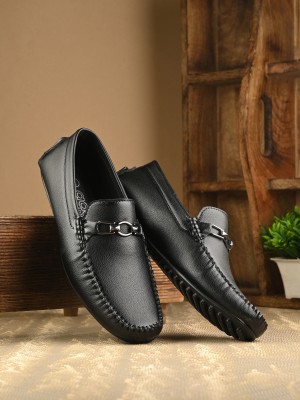 aadi Loafers For Men(Black , 8)