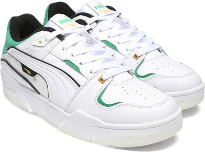PUMA Slipstream Bball Res Sneakers For Women(White , 7)