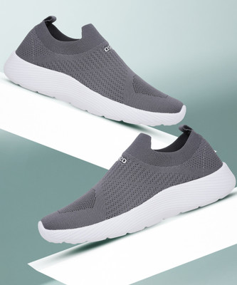 asian Walking,Stylish Slip-On Walking Shoes For Men(Grey , 9)