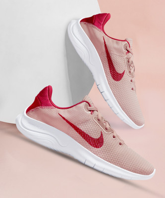 NIKE Flex Experience Run 11 Next Nature WoRoad s Running Shoes For Women(Red , 5)