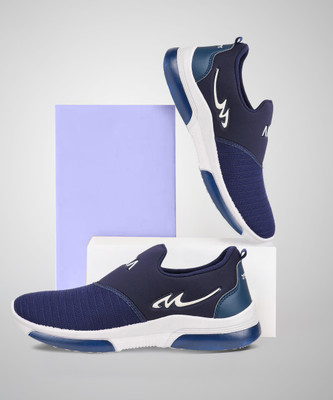 Free Kicks FK- MXO Latest Slip On Sneakers For Men(Navy , 8)