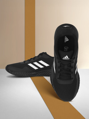 ADIDAS Novarun M Running Shoes For Men(Black , 12)