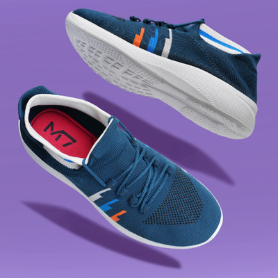 M7 By Metronaut High Tops For Men(Blue , 8)