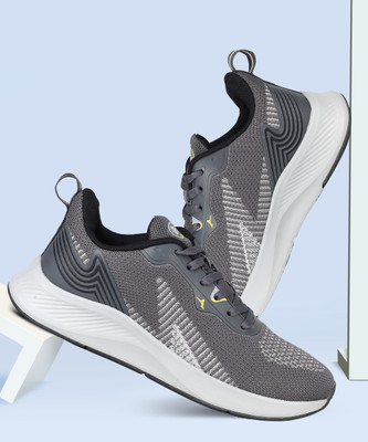Abros Davi Running Shoes For Men(Grey , 7)