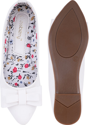 Dressberry Bellies For Women(White , 5)