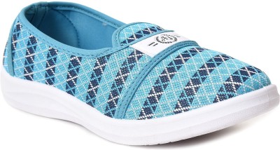 AJANTA Bellies For Women(Blue , 5)