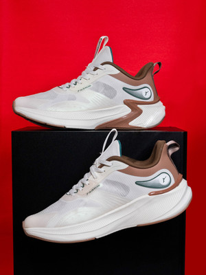 Abros LOMIS Athleisure Cultured Round-Toe Shape & Cushioning Technology Walking Shoes For Men(Beige , 8)