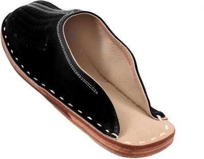 Apratim Women Black Sandals