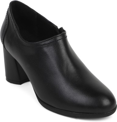 Elle Boots For Women(Black)