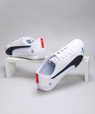 Puma bmw shoes silver men top