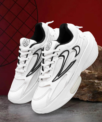 WHITE WALKERS Sneakers For Men(White , 10)