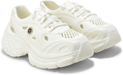 Beonza Sneakers For Women(White , 6)