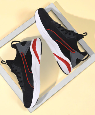 PUMA Softride Rift Runlyn Sports Running Shoes For Men(Black , 8)