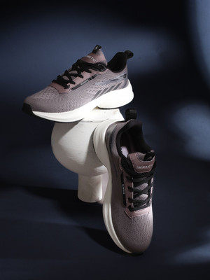 Impakto by Ajanta Skyloaders Women Stylish and Comfortable with Lace-Up Closure and Casual Wear Running Shoes For Women(Grey , 6)