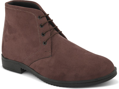 KILLER Brown Casual Boots For Men Boots For Men(Brown , 9)