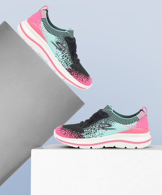 Skechers Go Walk Stretch Fit Walking Shoes For Women(Multicolor , 3)