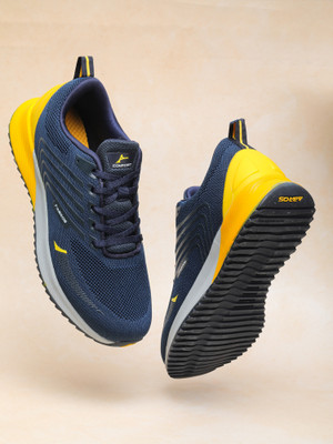 Abros NAPOLEON-N Running Shoes For Men(Navy , 8)