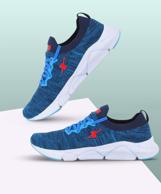 Sparx SM 680 Running Shoes For Men(Blue , 8)