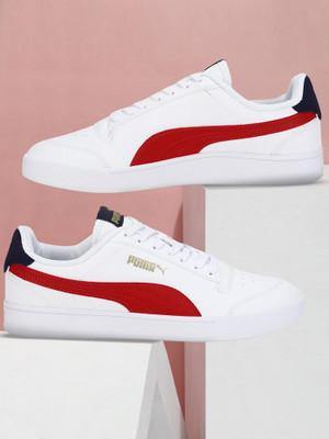 PUMA Shuffle RES Sneakers For Men(White , 10)