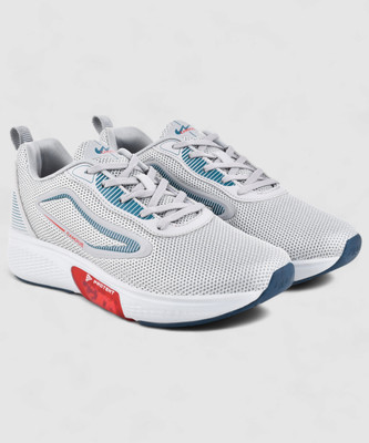 CAMPUS SHOCKERS Running Shoes For Men(Grey , 9)
