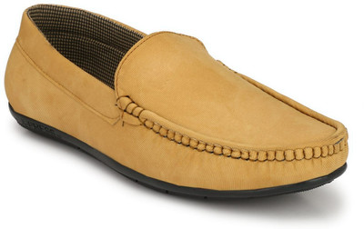 Lee Peeter Loafers For Men(Tan , 11)