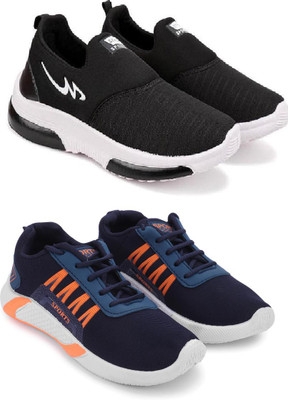 ANGO TY-AIR BLACK_HERO BLUE NN Outdoors For Men(Black , 7)