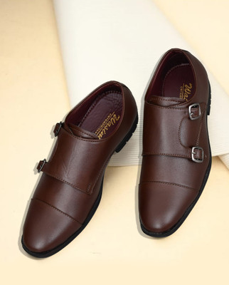 Wasim Enterprises Mocassin For Men(Brown , 6)