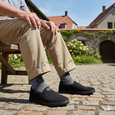 PODDAR Super Soft Comfortable Latest Premium Mocassin For Men Mocassin For Men(Black , 6)