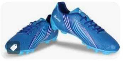 NIVIA football shoes Casuals For Men(Blue , 9)