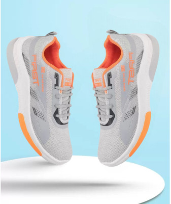 HOTSTYLE FAST Trendy Running Shoes For Men(Grey)