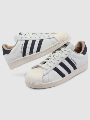 ADIDAS ORIGINALS Superstar Sneakers For Men(White , 10.5)