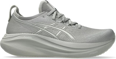 Asics GEL-NIMBUS 27 Running Shoes For Men(Grey , 7)