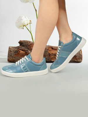 Elle Sneakers For Women(Blue , 4)