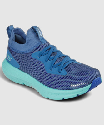 Skechers GO RUN SUPERSONIC - APEX Running Shoes For Women(Blue , 2)